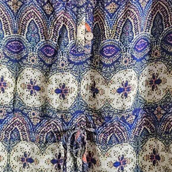 Strained Glass Sleeveless Dress - Picture 5 of 10